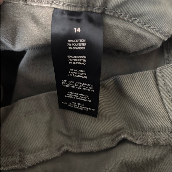 Banana Republic Women’s Green Pant 14 - Picture 4 of 4